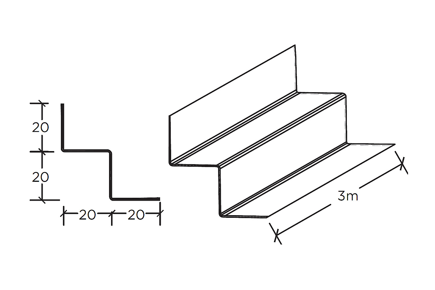 Drywall Shadow Angles